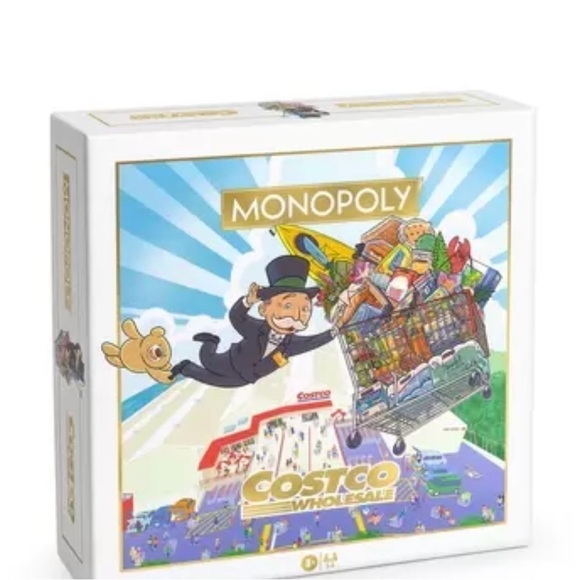 Monopoly Costco Edition Board Game 2-6 Players Factory Sealed WS Game Co
Hasbro - Picture 1 of 5